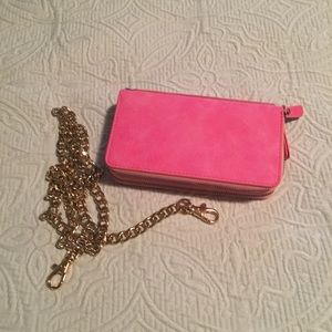 Pink Wallet